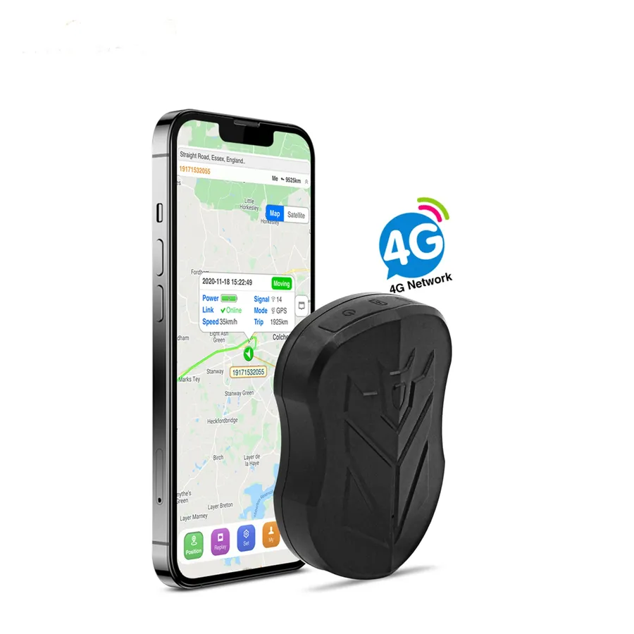 1607GG SinoTrack Magnet 4G Waterproof Car GPS Tracker ST-905/ST-915 Vehicle Locator Long Standby 10000mAH Battery with f — wholesale Toys & Games by the case