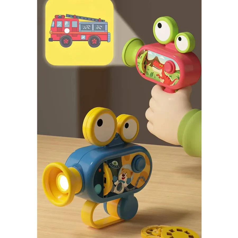 Handheld Projector Flashlight for Kids — wholesale Toys & Games by the case