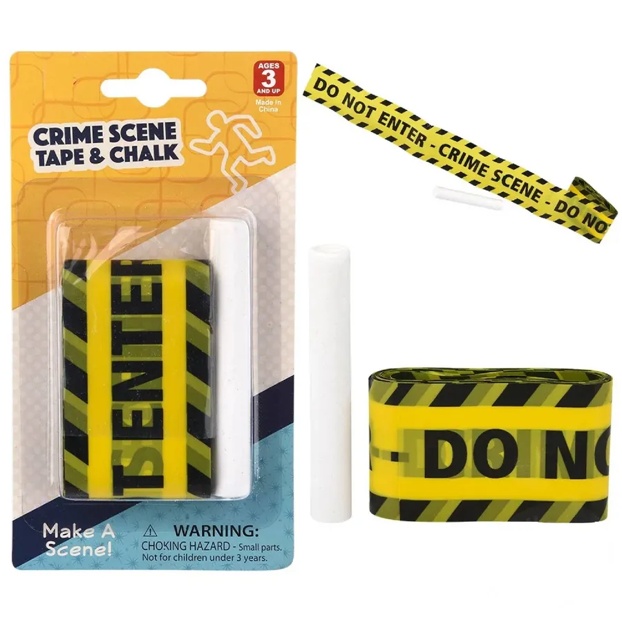Crime Scene Tape Set — wholesale Toys & Games by the case