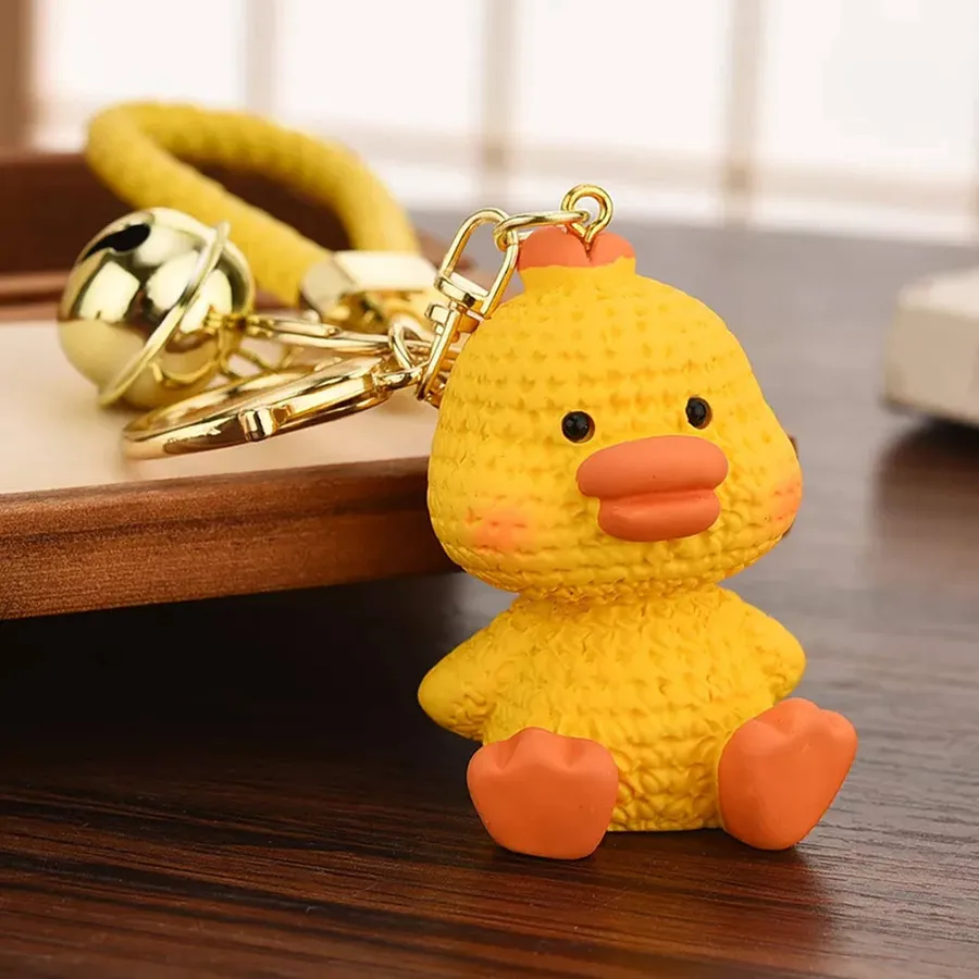 Kids Cute Animal Shaped Keychains - Assorted — wholesale Keychains & Charms by the case