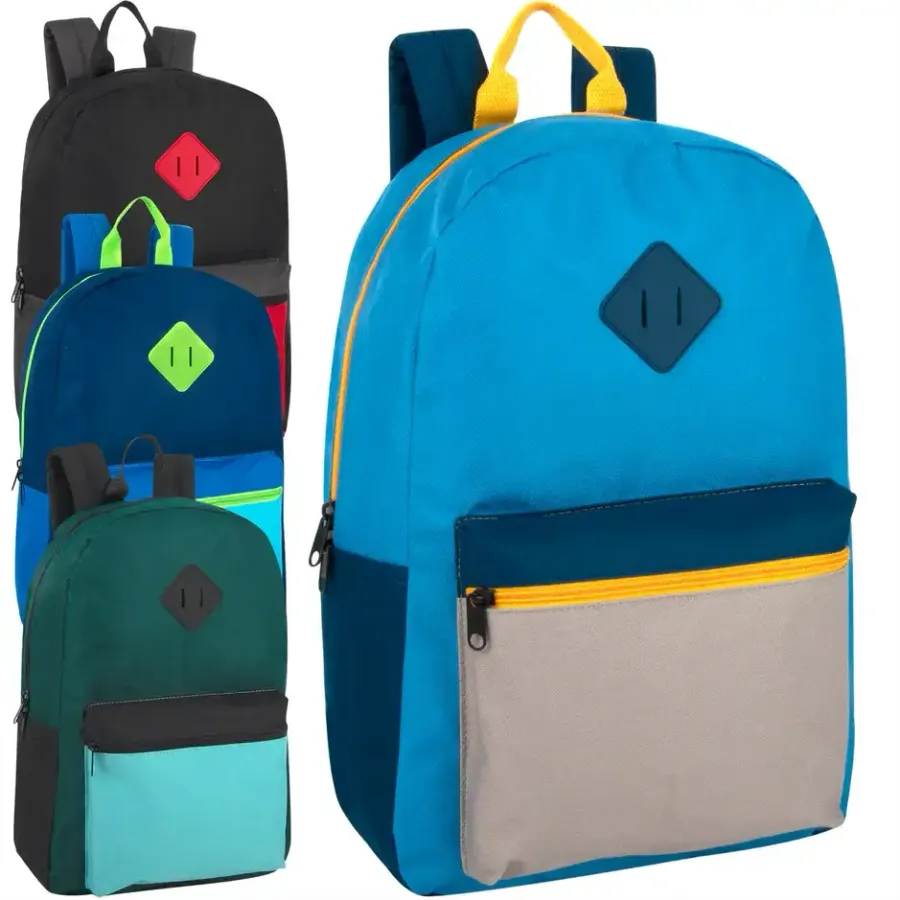 Multi colour Backpack For Kids - Back To School — wholesale Bags & Backpacks by the case