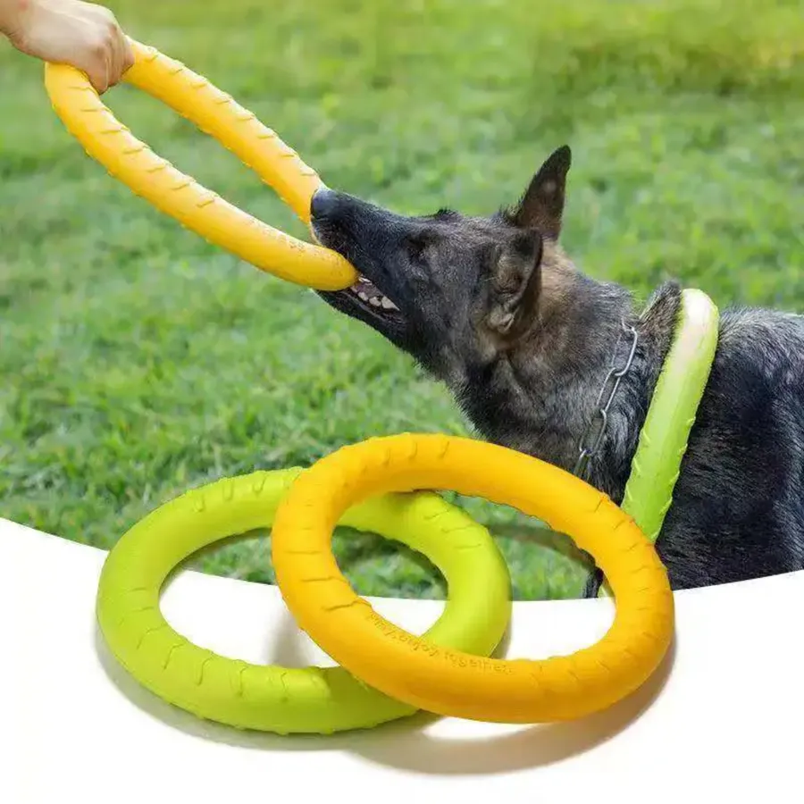 Tough-Flex Aero Disk | Anti-Bite Interactive Dog Flyer — wholesale Pet by the case