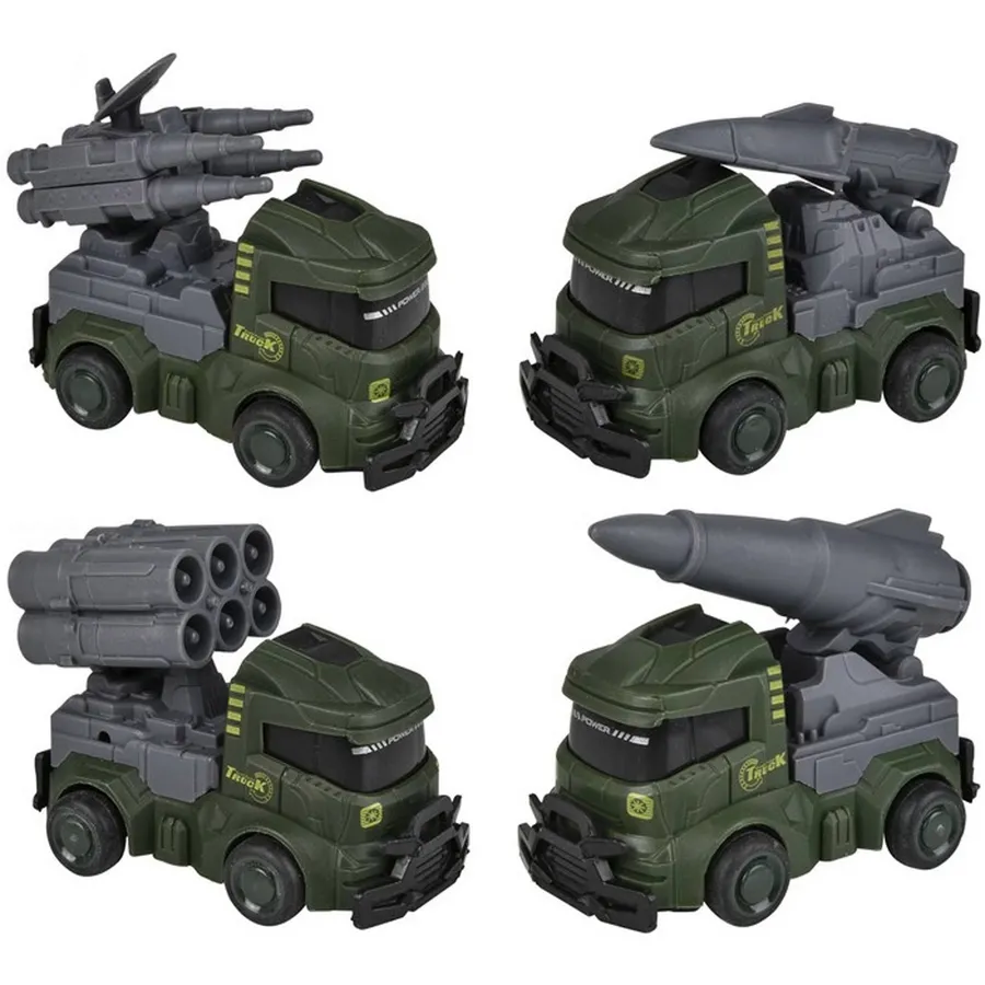 Easter's Combat Military Truck Toys — wholesale Seasonal & Holiday by the case