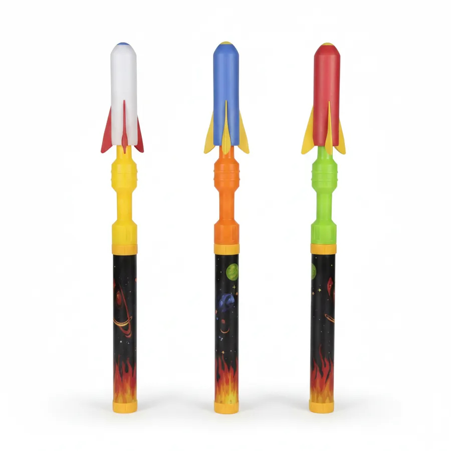 Large 23-Inch Pump Rocket Launcher - Fun Outdoor Kids Toys for Active Playtime and Gifts — wholesale Toys & Games by the case