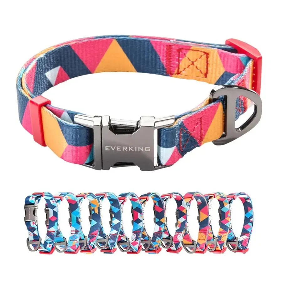 Geometric Dog Collar - Bulk — wholesale Pet by the case