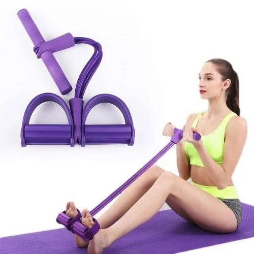 Pedal Resistance Band Home Gym — Gullee Gadgets Workout — wholesale Kitchen & Drinkware by the case