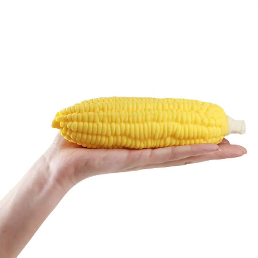 Yellow Corn Squishy Fidget Kids Toy — wholesale Fidgets & Sensory by the case