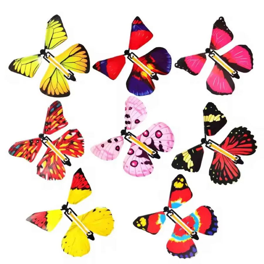 Flying Butterfly Band Toy - Back to School - Assorted — wholesale Toys & Games by the case