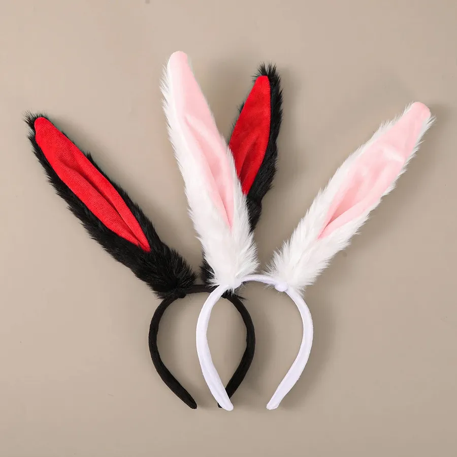 Attractive Large Rabbit Ear Headband For Girl'S — wholesale Apparel & Accessories by the case