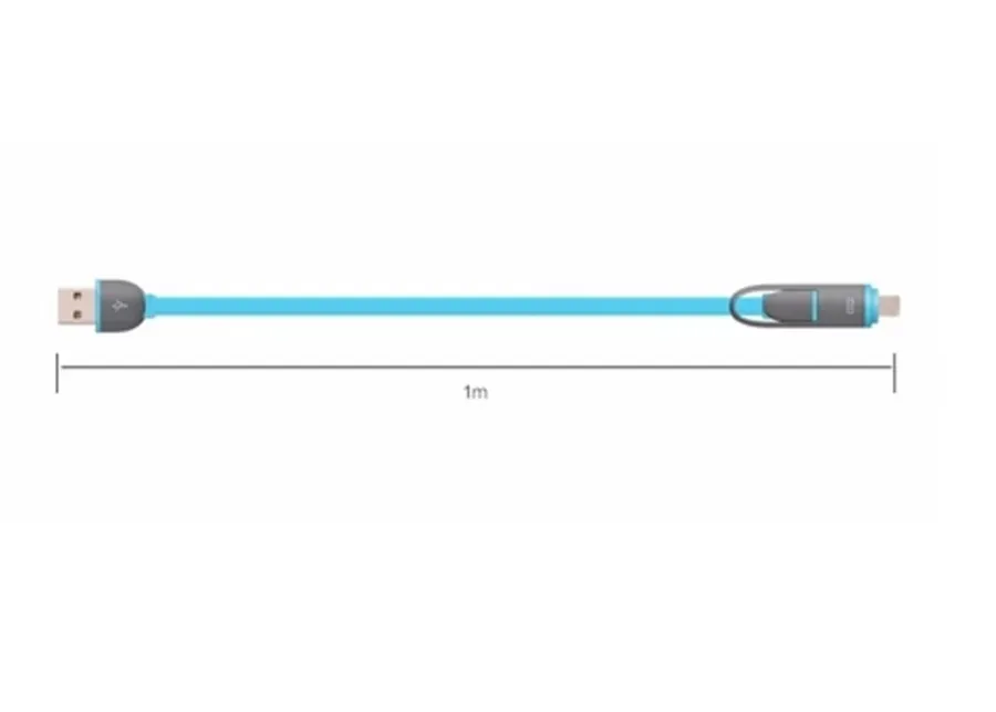 Exchangeable Head Multi Cable for Phones & Android In Bulk — wholesale Tech & Gadgets by the case