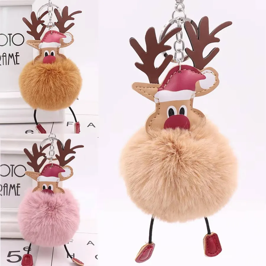 Plush Deer Toys Keychain For kids - Assorted — wholesale Plush & Squishies by the case