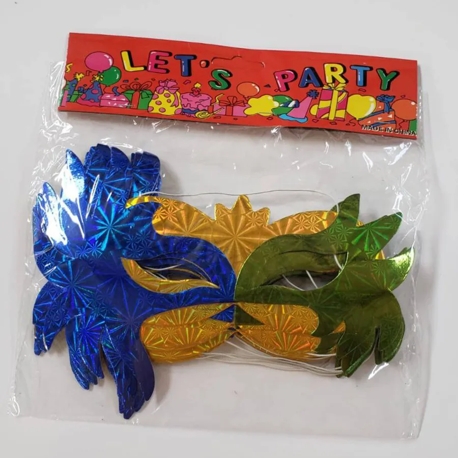 Masquerade Glitter Eye Mask In Bulk — wholesale Apparel & Accessories by the case
