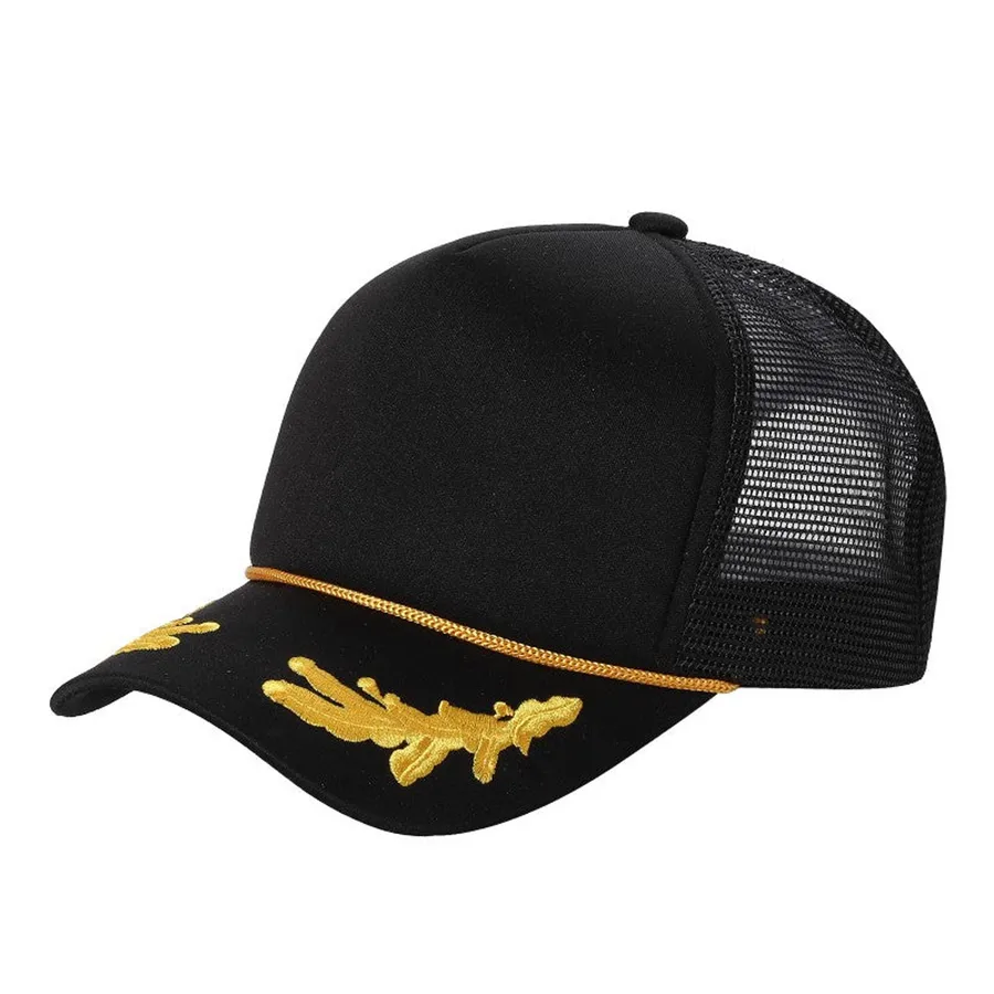 Trucker Mesh Baseball Cap - Assorted — wholesale Apparel & Accessories by the case