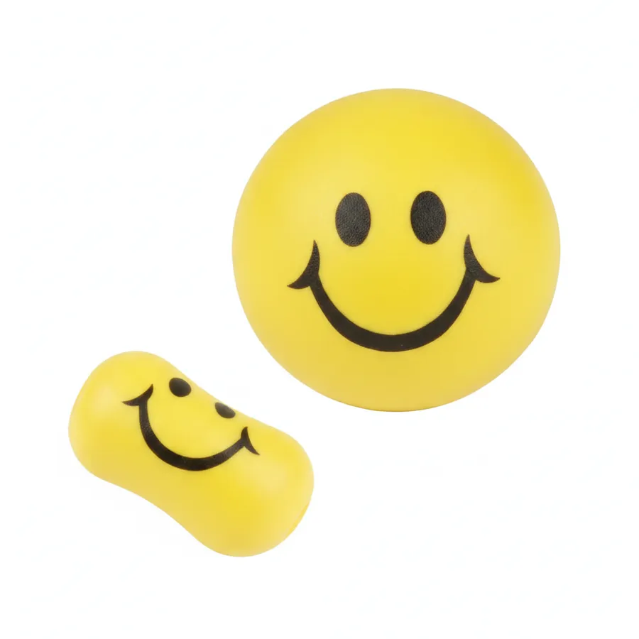 Smiley Face Squishy Stress Ball - Sensory Toy & Fidget Squish — wholesale Fidgets & Sensory by the case