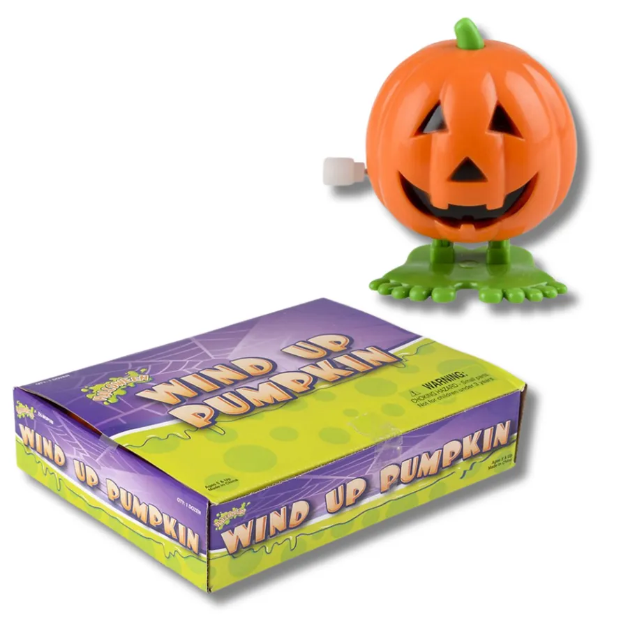 Windup Halloween Pumpkin Fidget Kids Toys — wholesale Fidgets & Sensory by the case