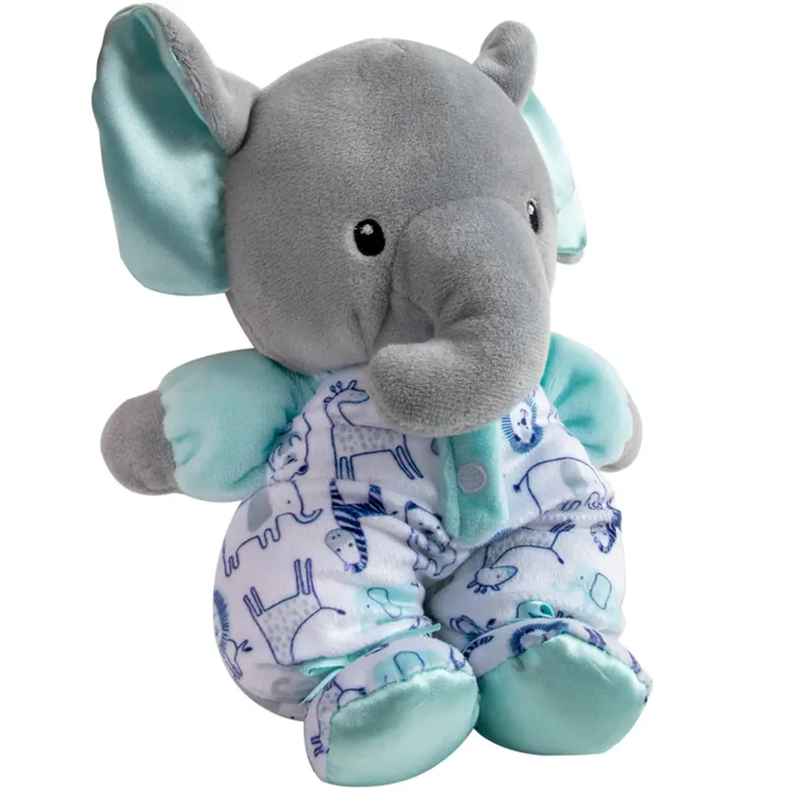 Soft Plush Blue Elephant Kids Toy — wholesale Plush & Squishies by the case
