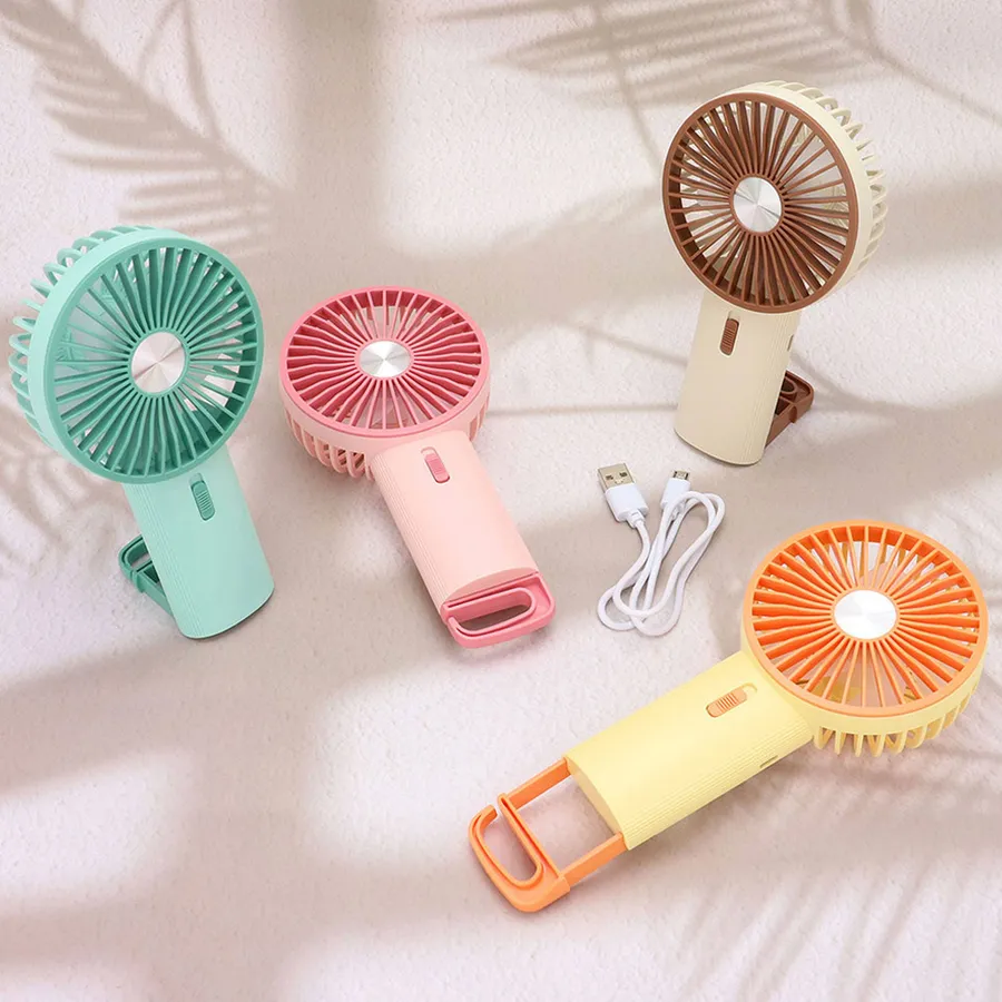 Trendy Portable Hand Held Fan - Assorted — wholesale Tech & Gadgets by the case