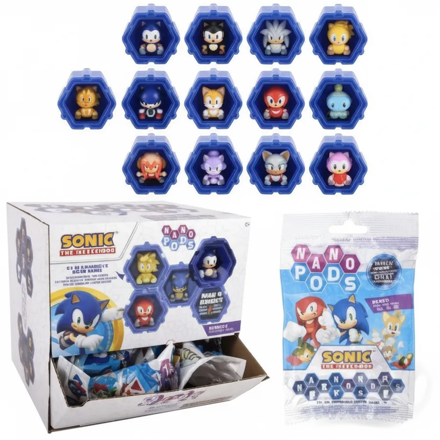 Connectable Mini Figure Pods - Collectible Kids Toys for Party Favors, Stocking Stuffers, and Prizes — wholesale Party & Gifts by the case