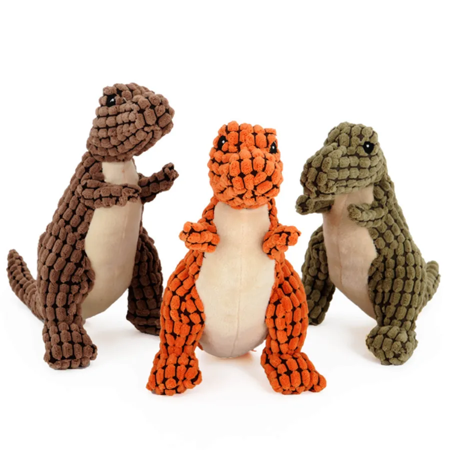Squeaky Plush Dog Toy - Bulk Assorted — wholesale Plush & Squishies by the case