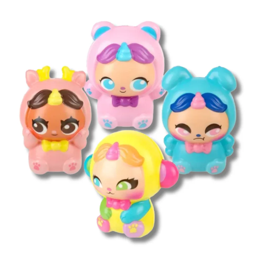 6" Squish Doll Collection – Cute Soft Toys — wholesale Plush & Squishies by the case