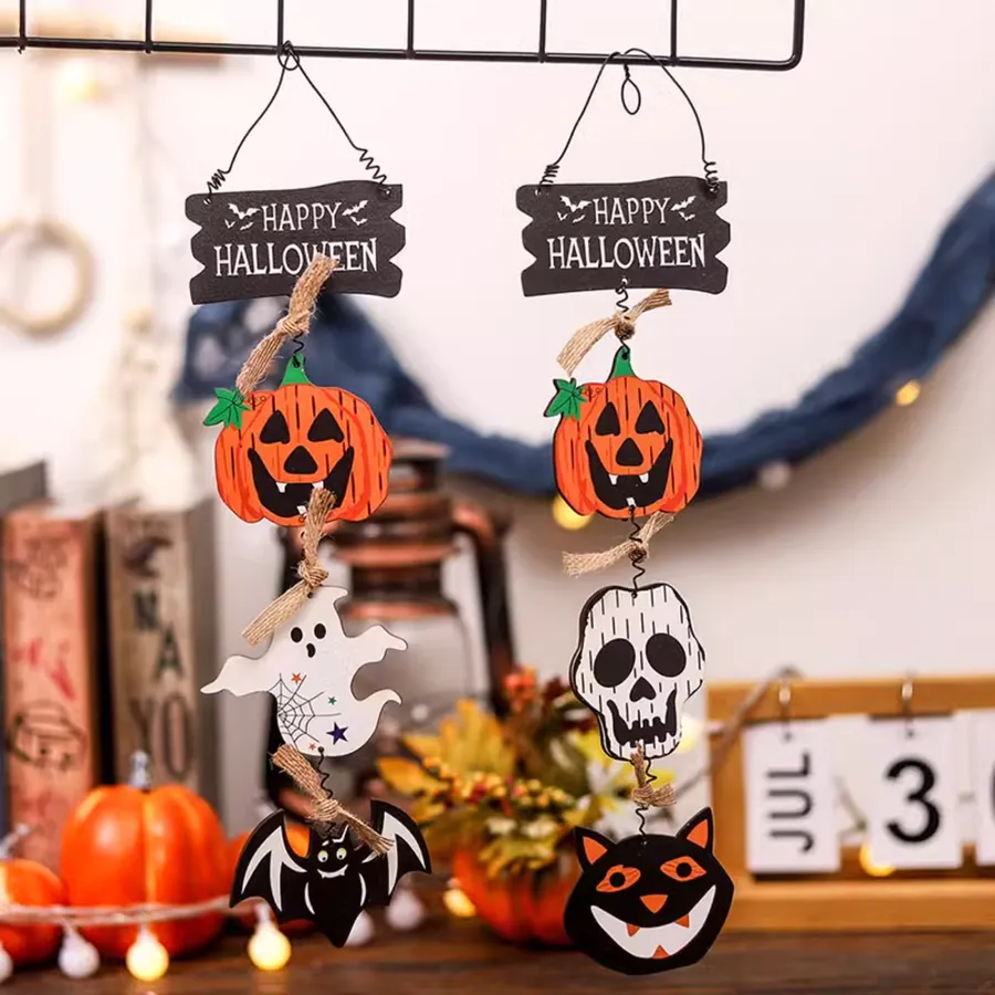 Haunt charm Ghost Hanging Board — wholesale Keychains & Charms by the case