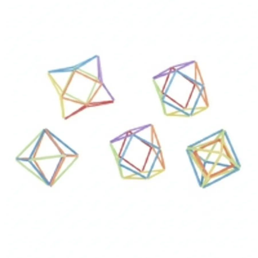 Twisty Squishy Fidget Toy - 6.25 Inch Sensory Stress Relief Squish Toys — wholesale Fidgets & Sensory by the case