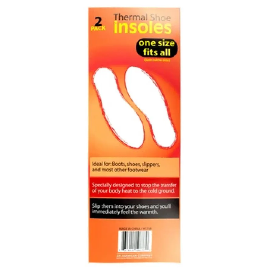 Thermal Shoe Insole For BootsIn Bulk — wholesale More Wholesale Goods by the case