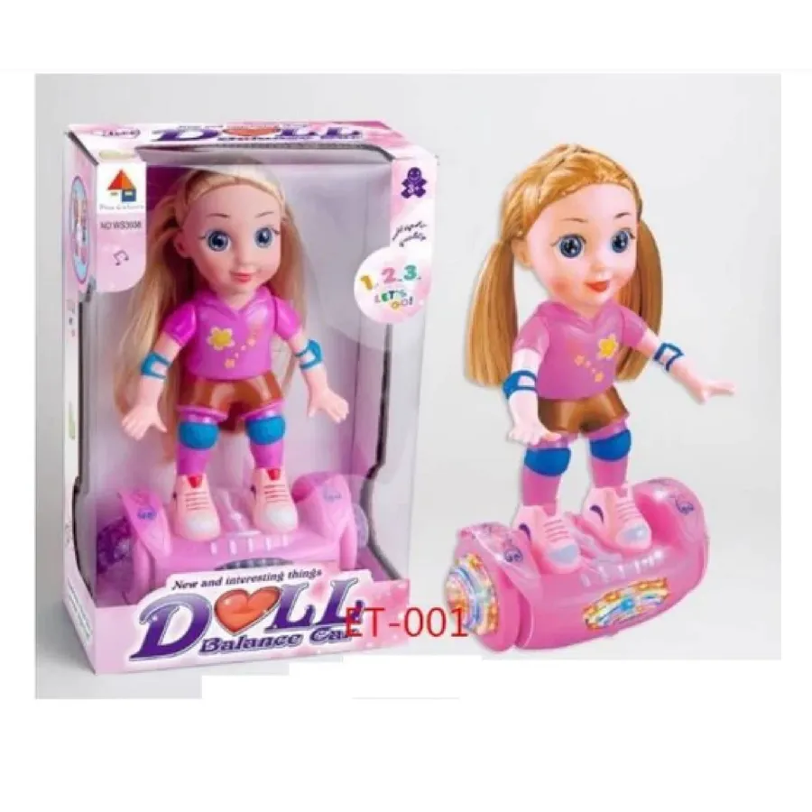 B/O Toy Dolls with Hover board In Bulk — wholesale Toys & Games by the case