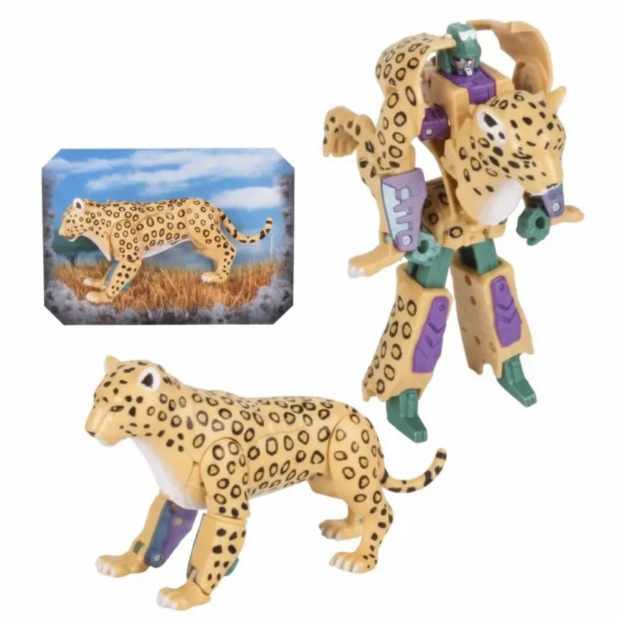 Transforming Leopard Robot Action Figure - Kids Toys for Imaginative Play and Birthday Gifts — wholesale Toys & Games by the case