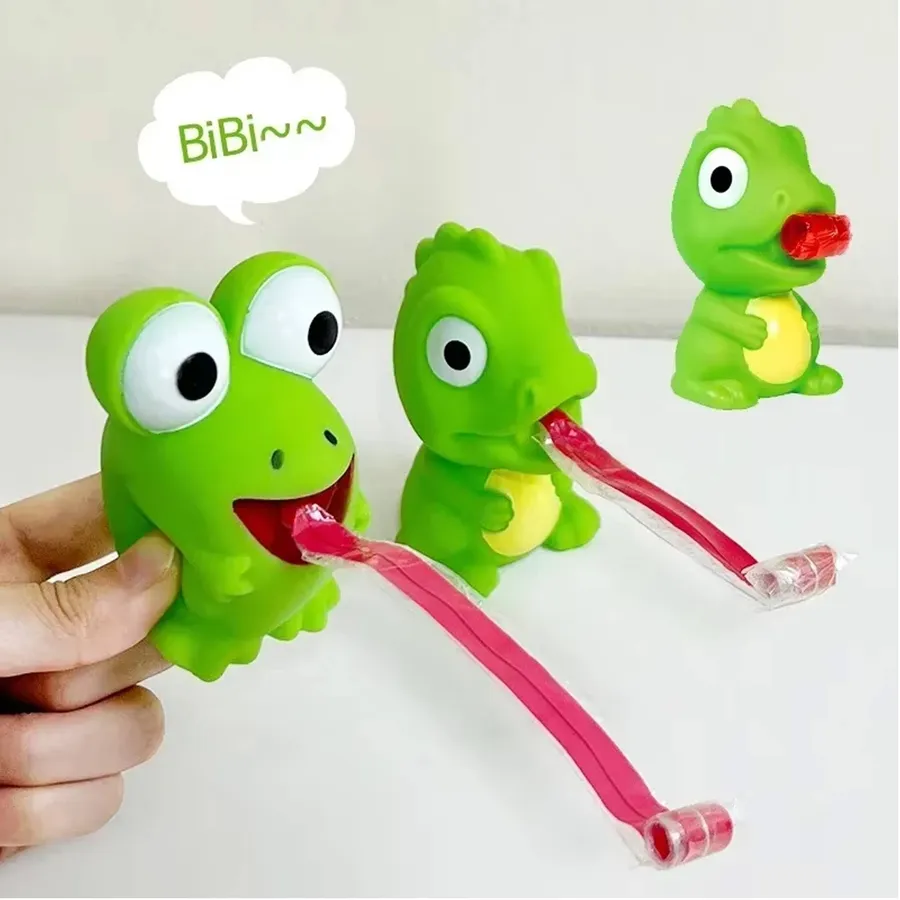 Fidget Pinch Frog Toys For Kids — wholesale Fidgets & Sensory by the case