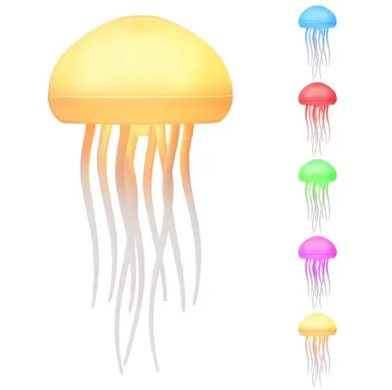 New Jellyfish Lamp In 10 Colors For Gifting Purpose — wholesale Home & Décor by the case