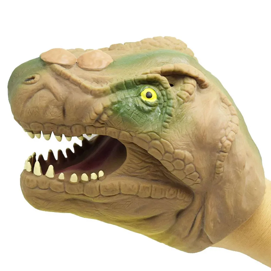 Kids Dinosaur Hand Puppets Role Play Toy — wholesale Toys & Games by the case