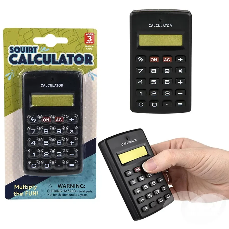 Easter Squirt Calculator — wholesale Seasonal & Holiday by the case