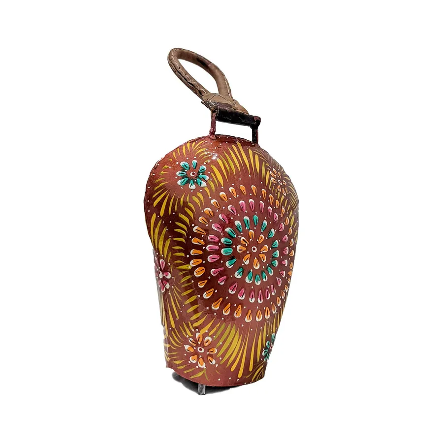 Hand Painted Cowbell In Bulk — wholesale Home & Décor by the case