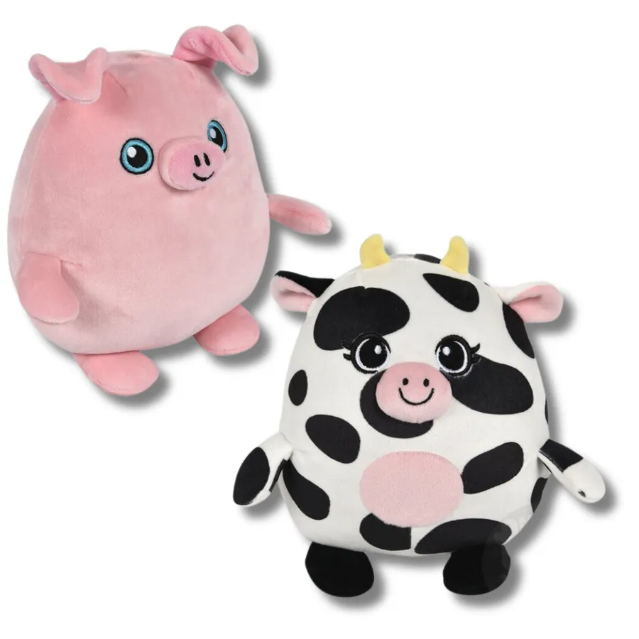 Animal Soft Plush Stocking Stuffer Kids Toy- Assorted — wholesale Plush & Squishies by the case