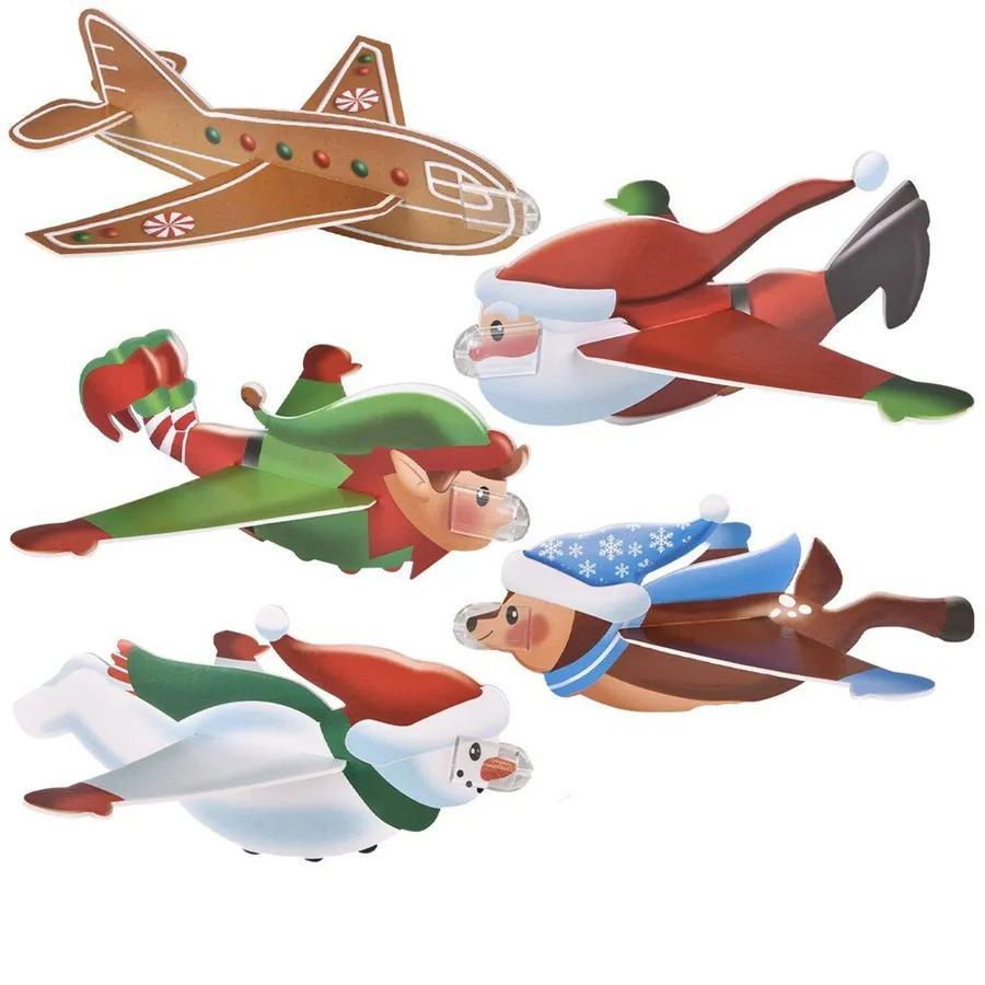 Holiday Finger Fidget Gliders Kids Toy — wholesale Fidgets & Sensory by the case