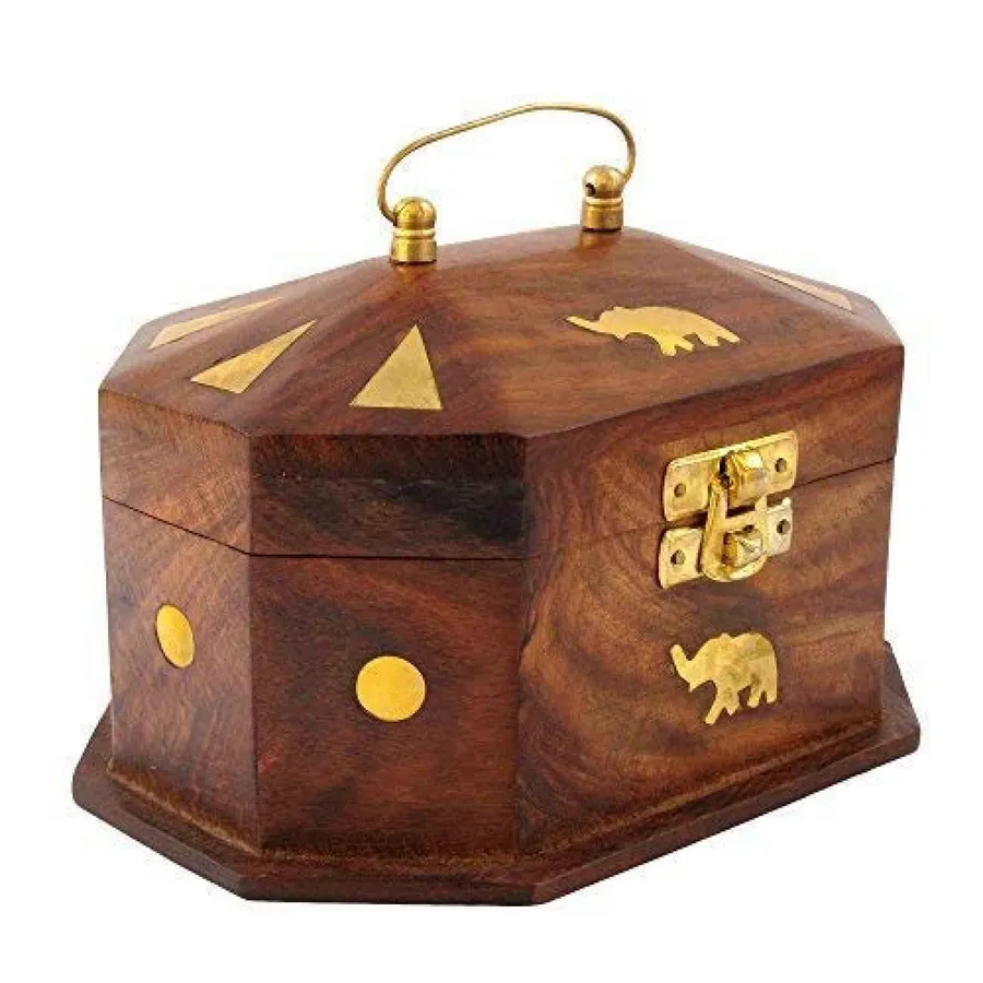 Wooden Jewelry Box for Home Decore — wholesale Apparel & Accessories by the case