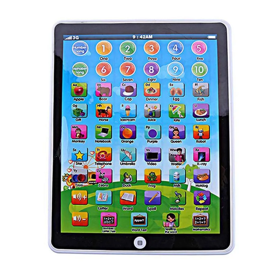 LCD Learning Educational Board Toy For Kids & Toddlers — wholesale Toys & Games by the case