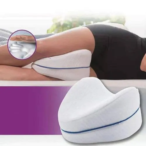 Memory Foam Knee Pillow | Self-Care Side Sleeper — wholesale Home & Décor by the case
