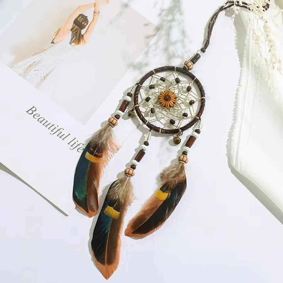 Vintage Handmade Dream Catcher For Home Décor — wholesale Home & Décor by the case