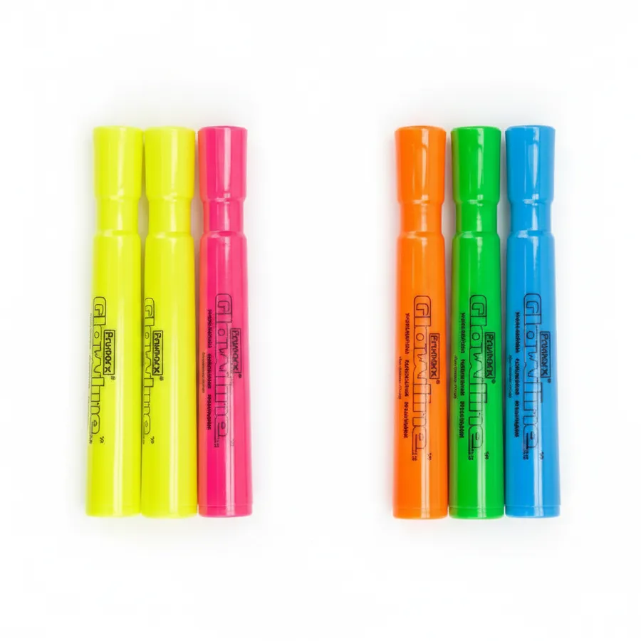Assorted Chisel Tip Highlighters - Vibrant Markers for Office, Classroom, and School Supplies — wholesale Stationery & Office by the case