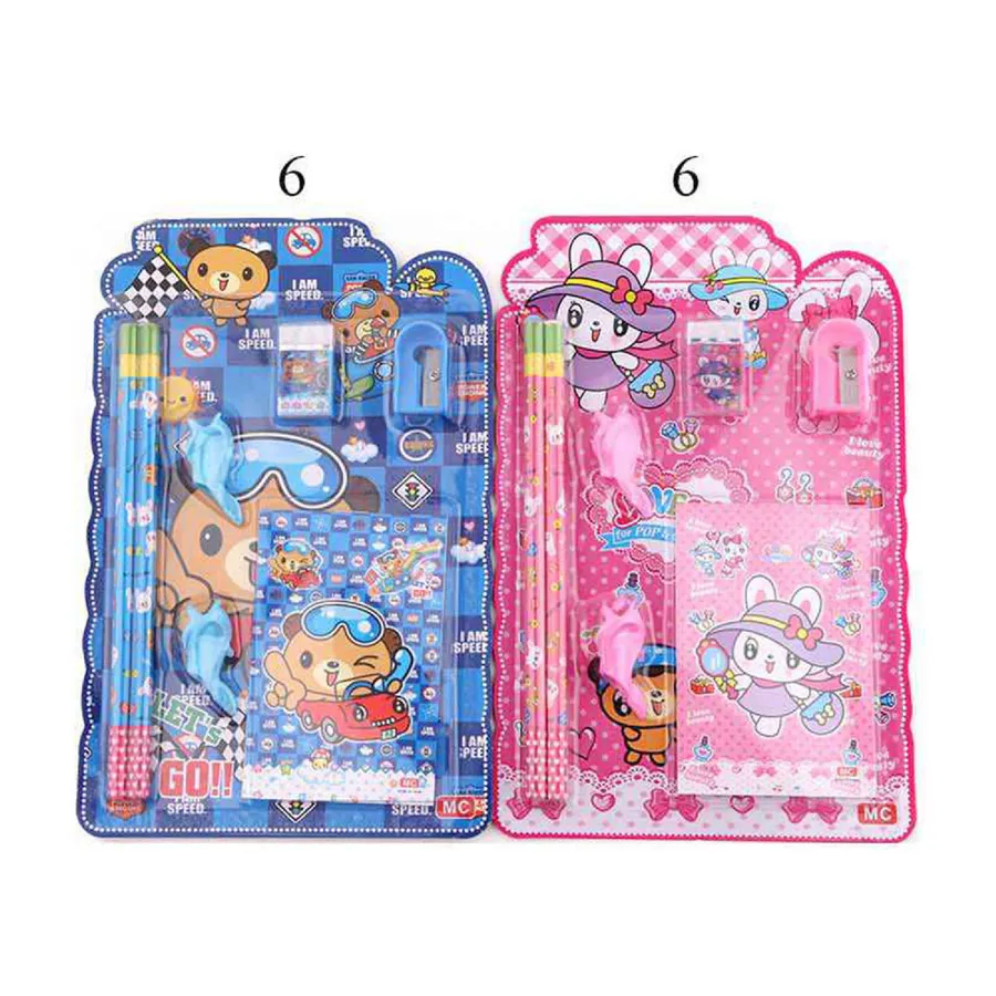 Wholesale Kids Stationary Set 12 Set of 7 For — wholesale Stationery & Office by the case