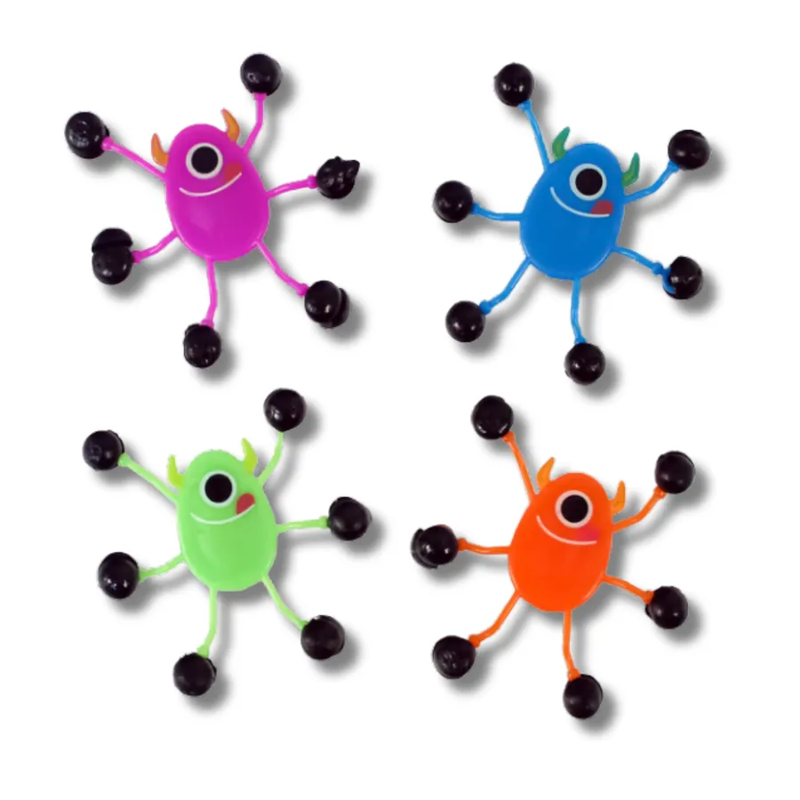 Sticky Monster Wall Crawler Toy For Kids — wholesale Home & Décor by the case