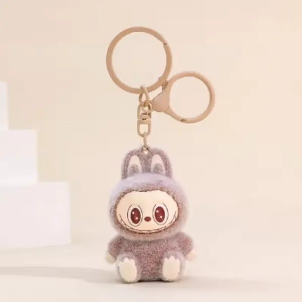 Bunny Plush Keychain – Cute Vinyl Face Mini Toy — wholesale Plush & Squishies by the case