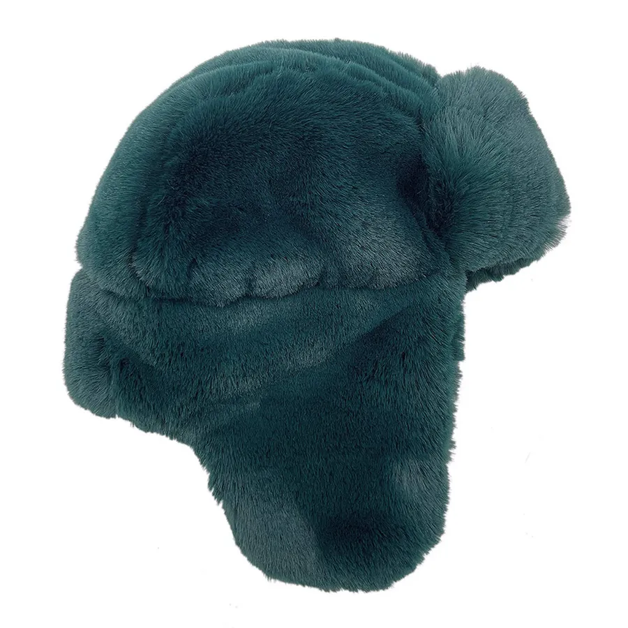 Faux Fur Hat For Women- Assorted — wholesale Apparel & Accessories by the case