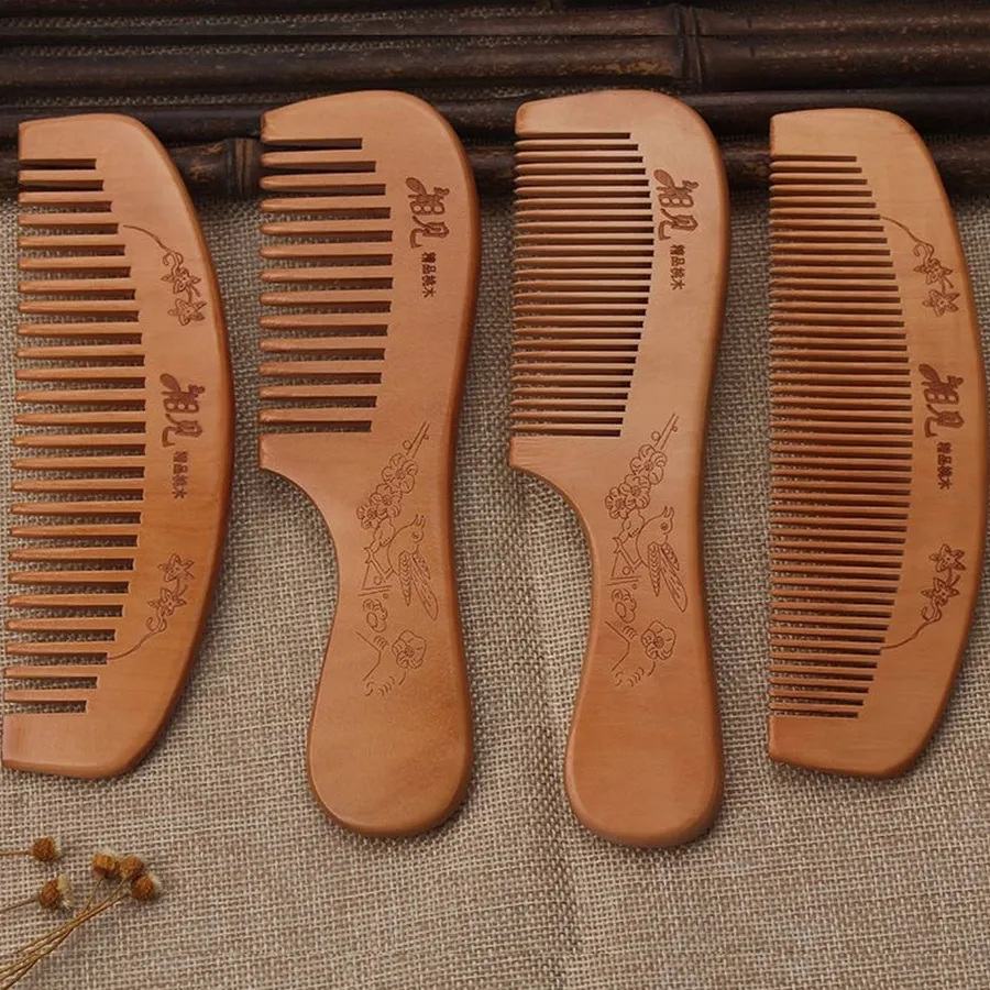 Handmade Sandalwood Comb for Home Decore Hair Care — wholesale Apparel & Accessories by the case