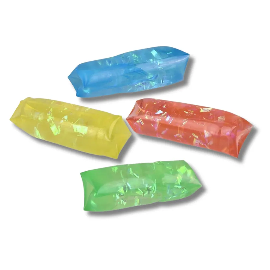 Sparkle Water Wiggler Fidget Kids Toys - Assorted — wholesale Fidgets & Sensory by the case