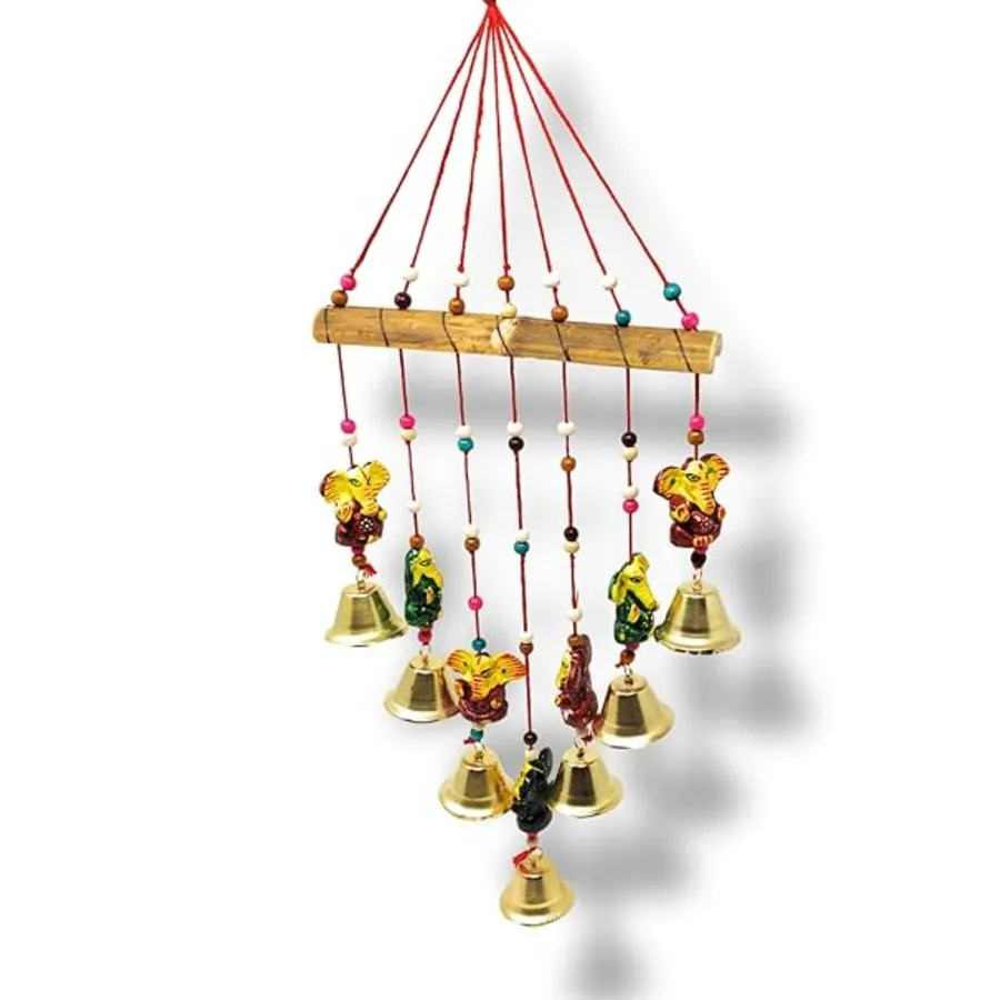 Handcrafted Rajasthani Wind Chime for Home Decore's — wholesale Home & Décor by the case