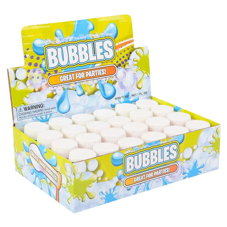 Mini Bubbles Kids Toy — wholesale Toys & Games by the case