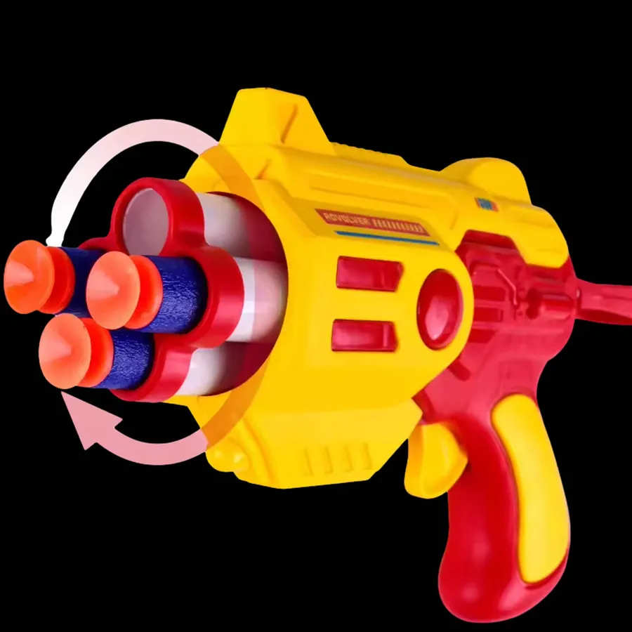 Soft Bullet Foam Gun kids Toy In Bulk — wholesale Toys & Games by the case